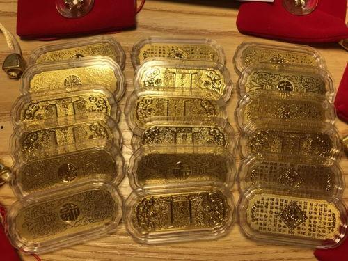 网红金条,闪耀的财富新宠