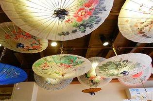 油纸伞网红店,古韵盎然，邂逅浪漫时光